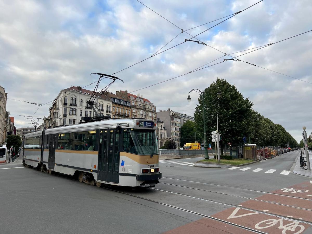 Cinquantenaire Appartement Bruksela Zewnętrze zdjęcie