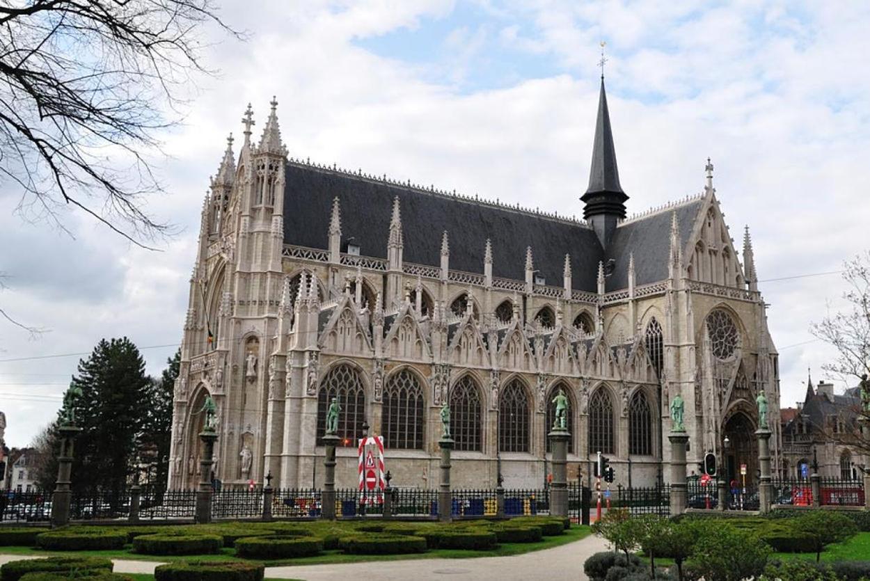 Cinquantenaire Appartement Bruksela Zewnętrze zdjęcie