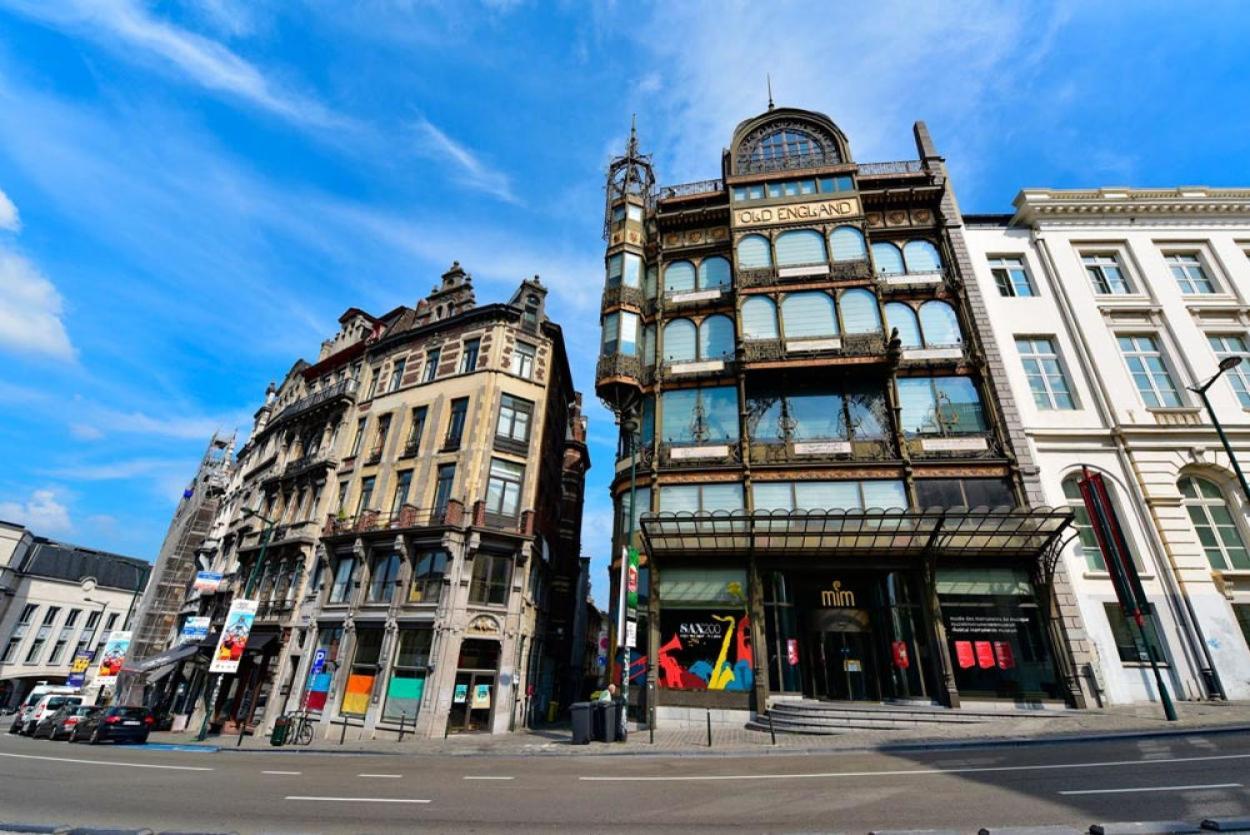 Cinquantenaire Appartement Bruksela Zewnętrze zdjęcie