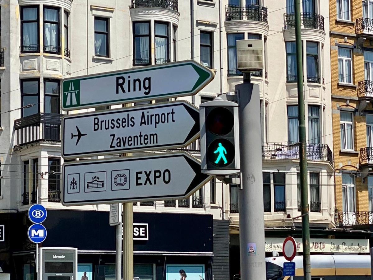 Cinquantenaire Appartement Bruksela Zewnętrze zdjęcie