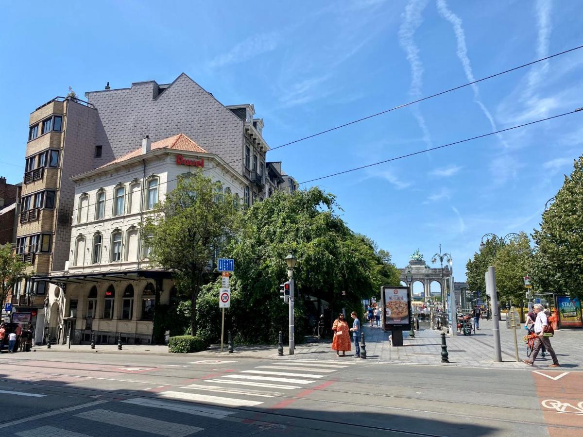 Cinquantenaire Appartement Bruksela Zewnętrze zdjęcie