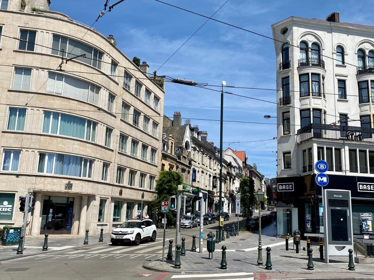 Cinquantenaire Appartement Bruksela Zewnętrze zdjęcie